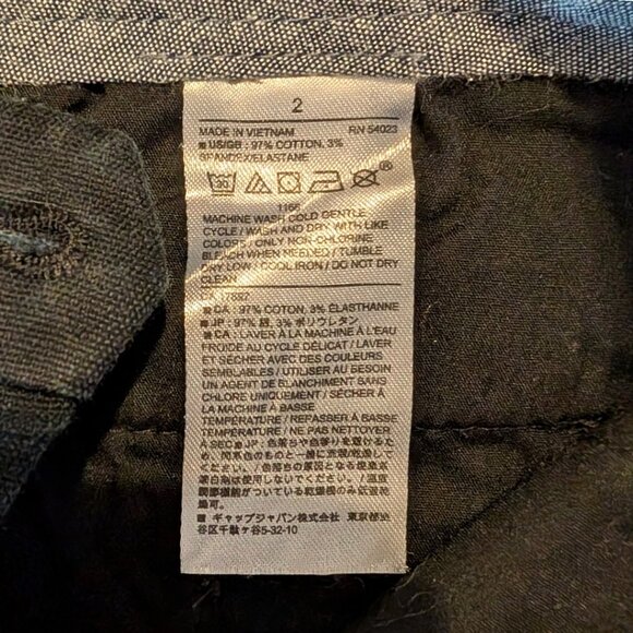 Banana Republic Black 5" Women's Shorts - Sz 2 - Picture 5 of 8